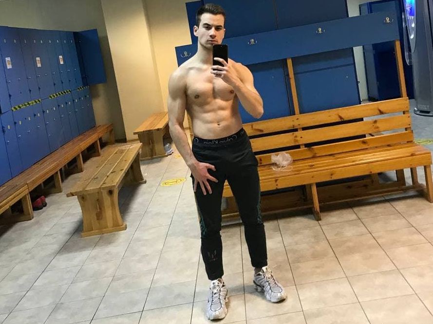 Image de profil du modèle de webcam Tony_Lamson