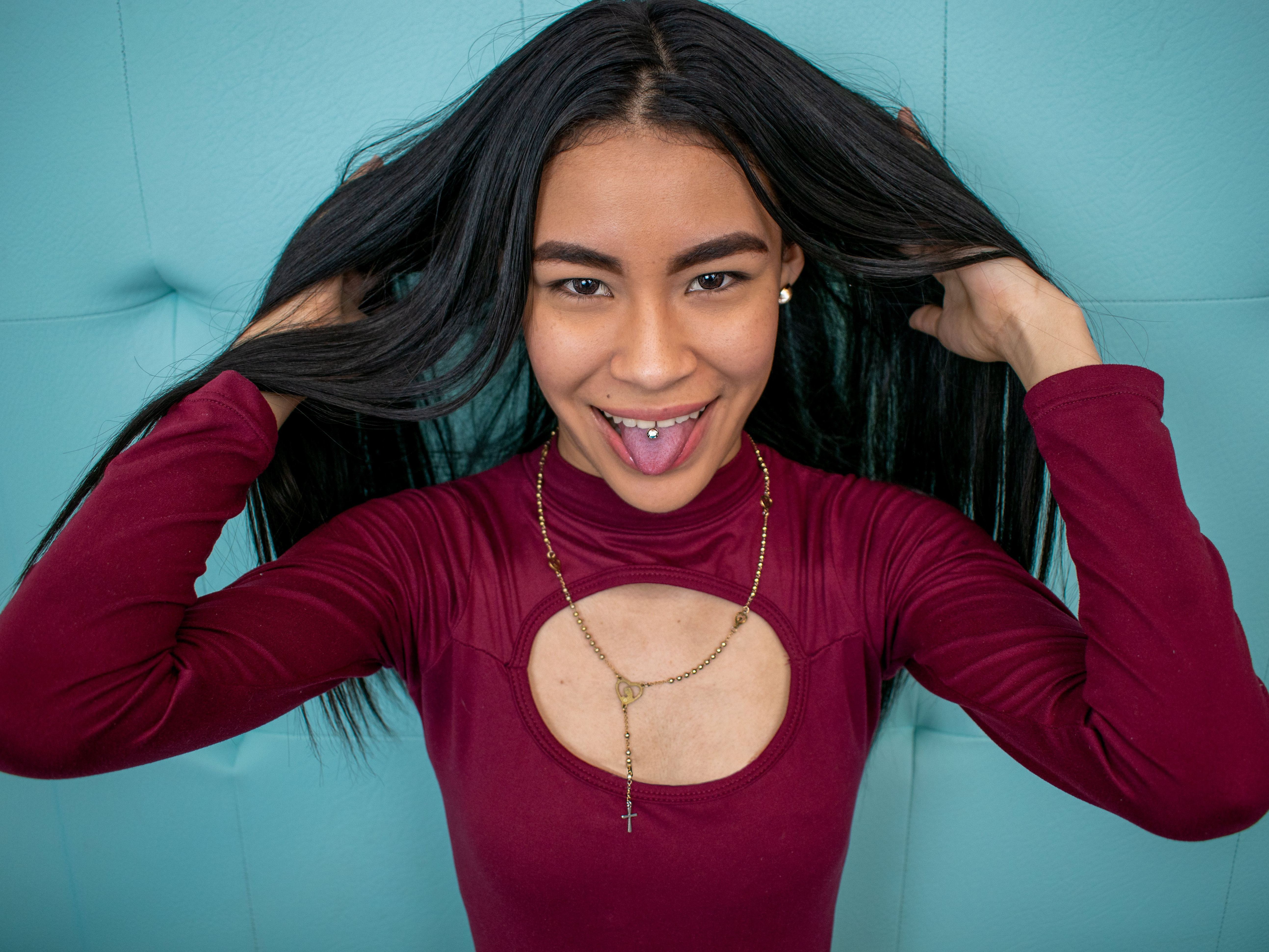 Foto de perfil de modelo de webcam de ZoeRives 