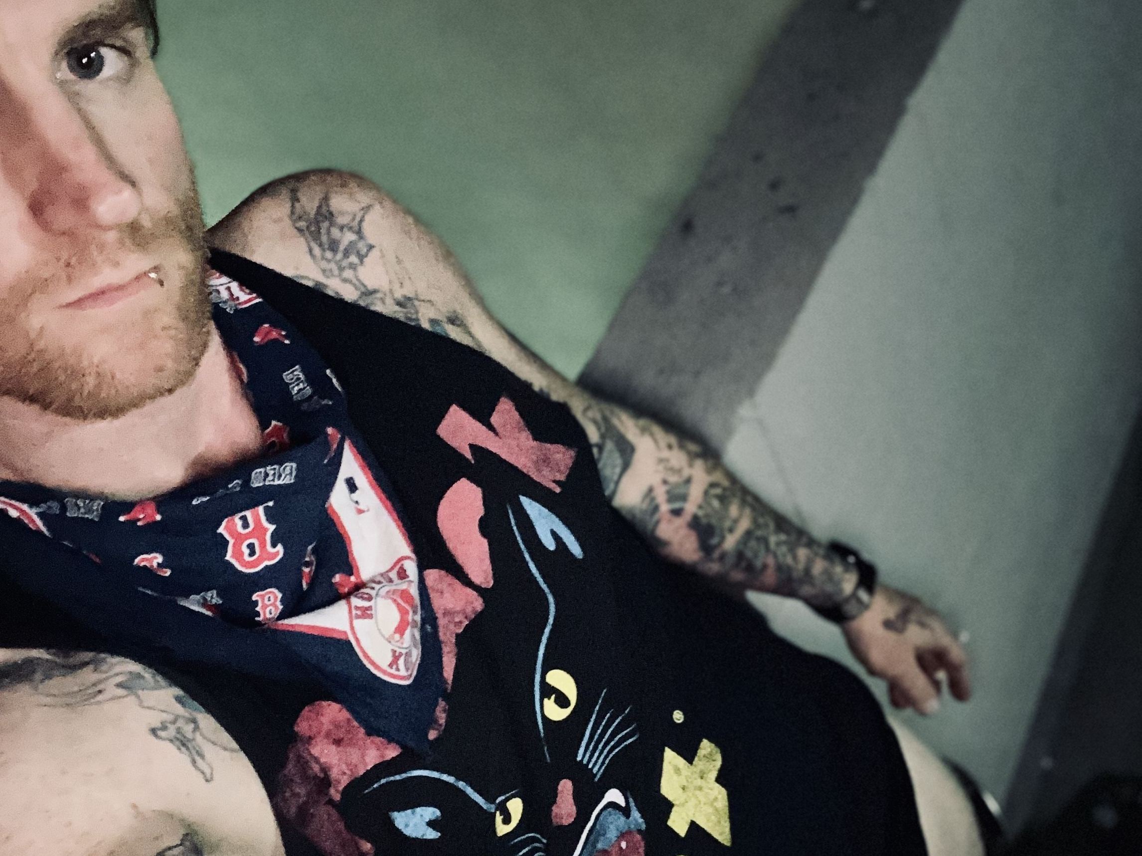 Gingerbearboi immagine del profilo del modello di cam