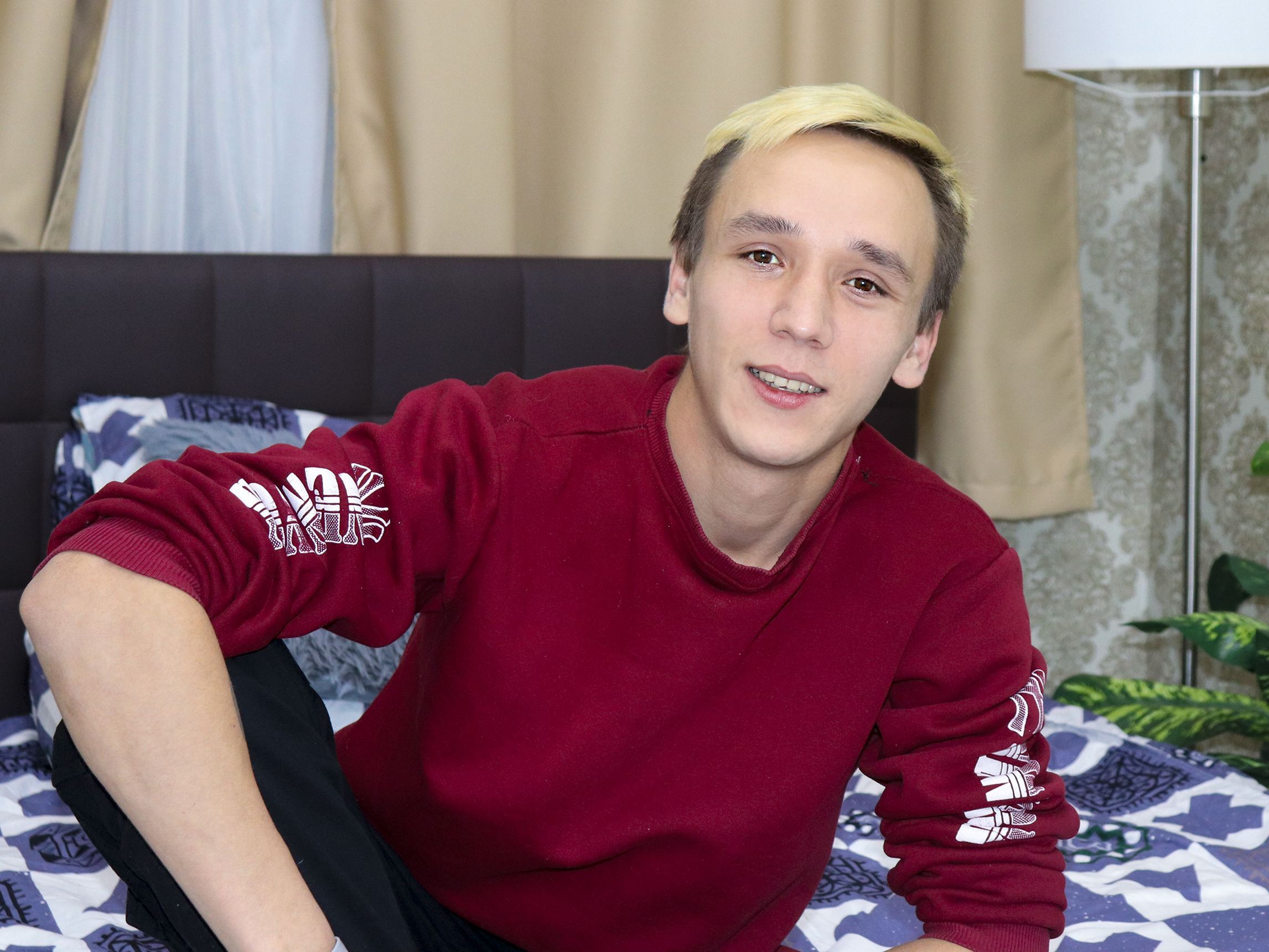 Image de profil du modèle de webcam CarterBates