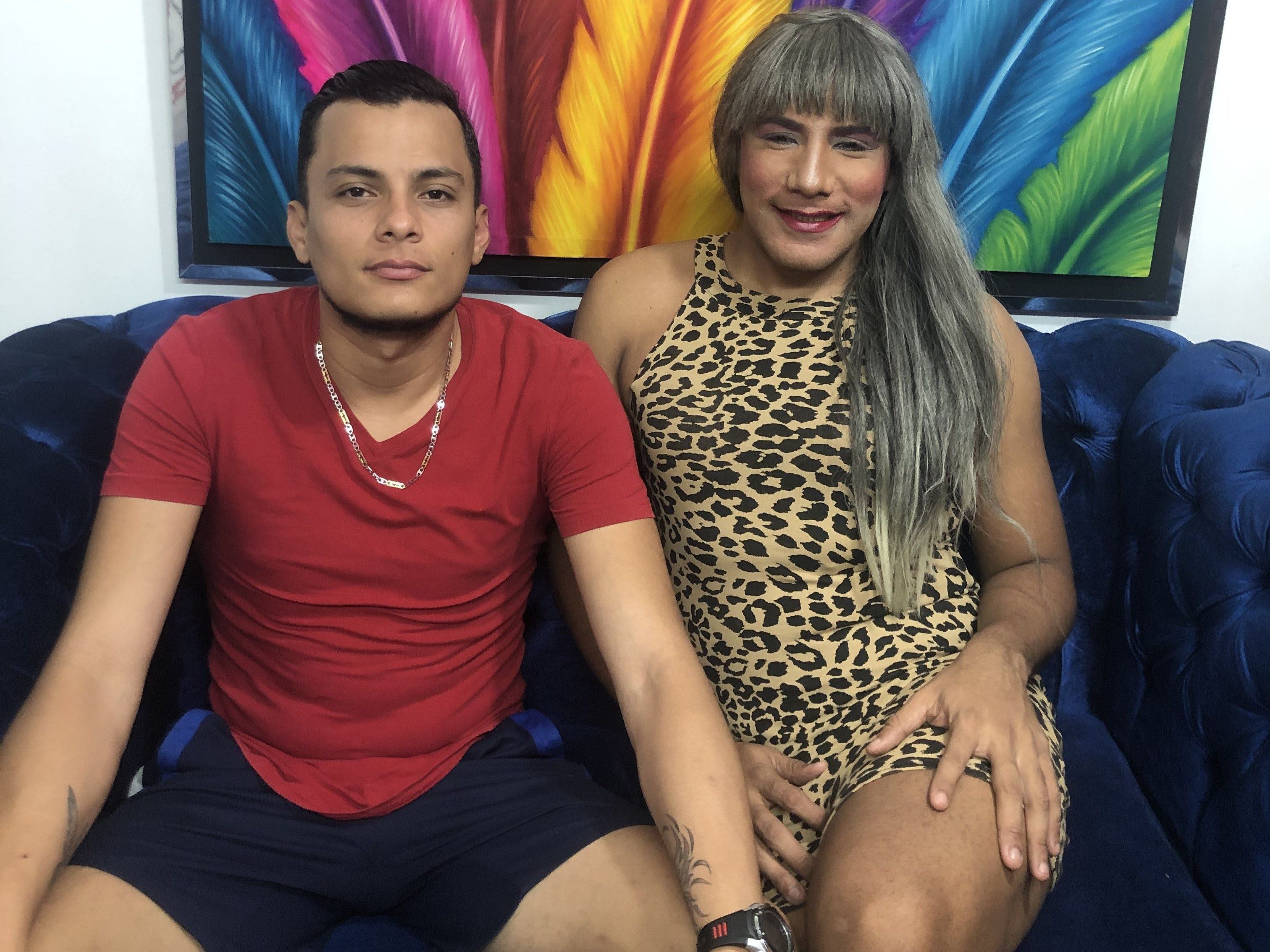 Foto de perfil de modelo de webcam de Jorge_Alamo_And_Samira_Moon 