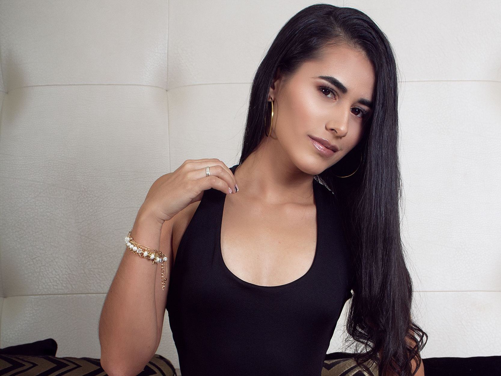 AmyPatterson profilbild på webbkameramodell 