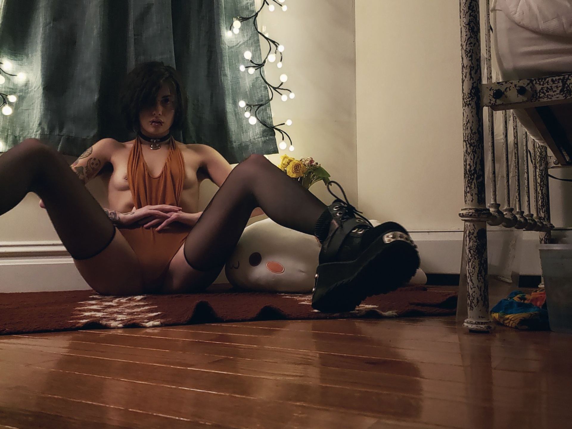 Baddielonglegs_x profielfoto van cam model 