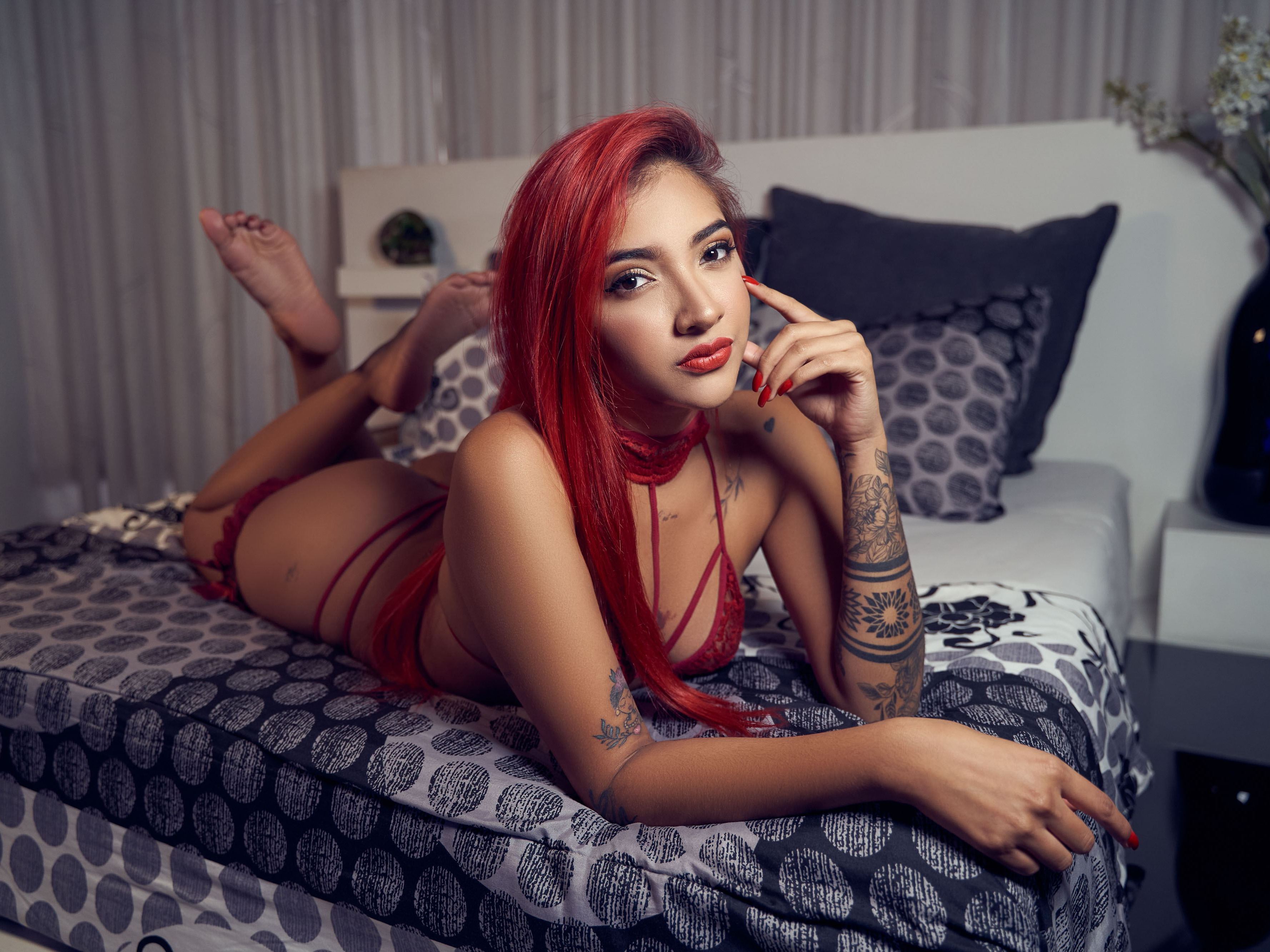 DaisyAnderson immagine del profilo del modello di cam
