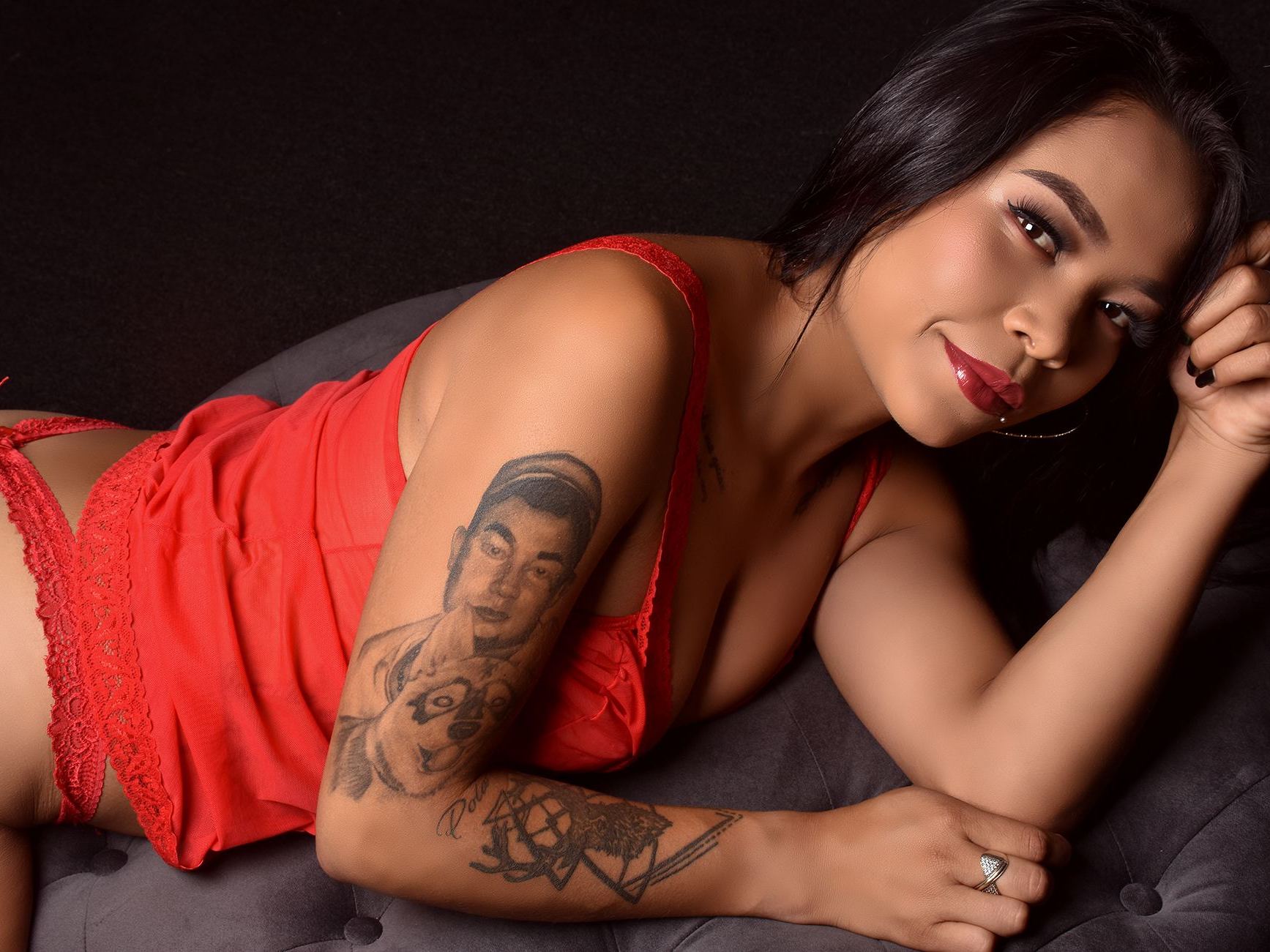 ShailaThompsoon profielfoto van cam model 