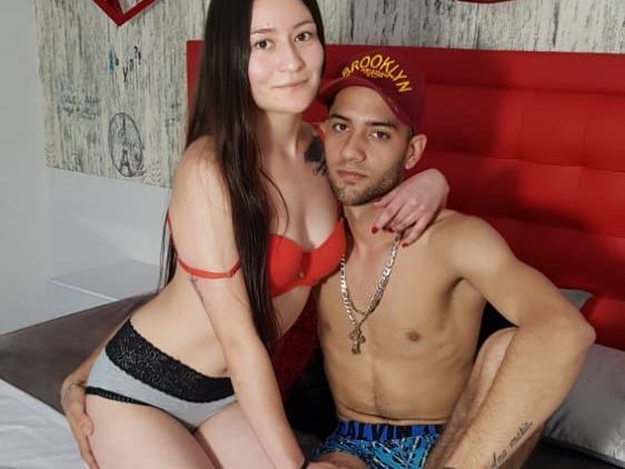 NicoleandAndrewLondon immagine del profilo del modello di cam