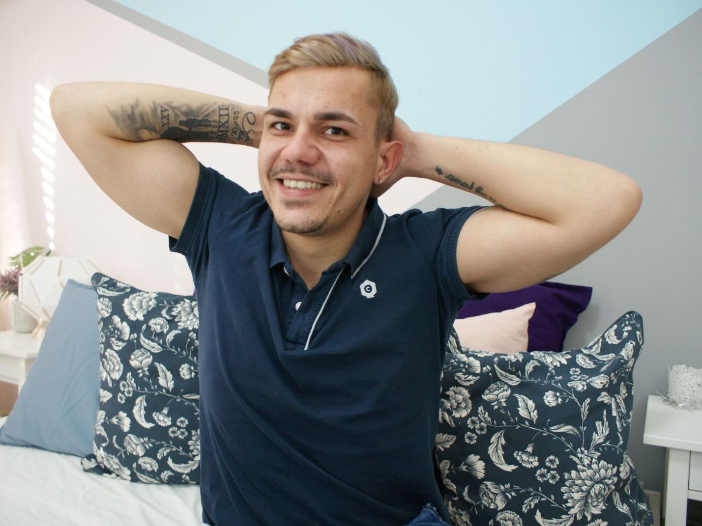 Profilbilde av BenjaminAnderson webkamera modell