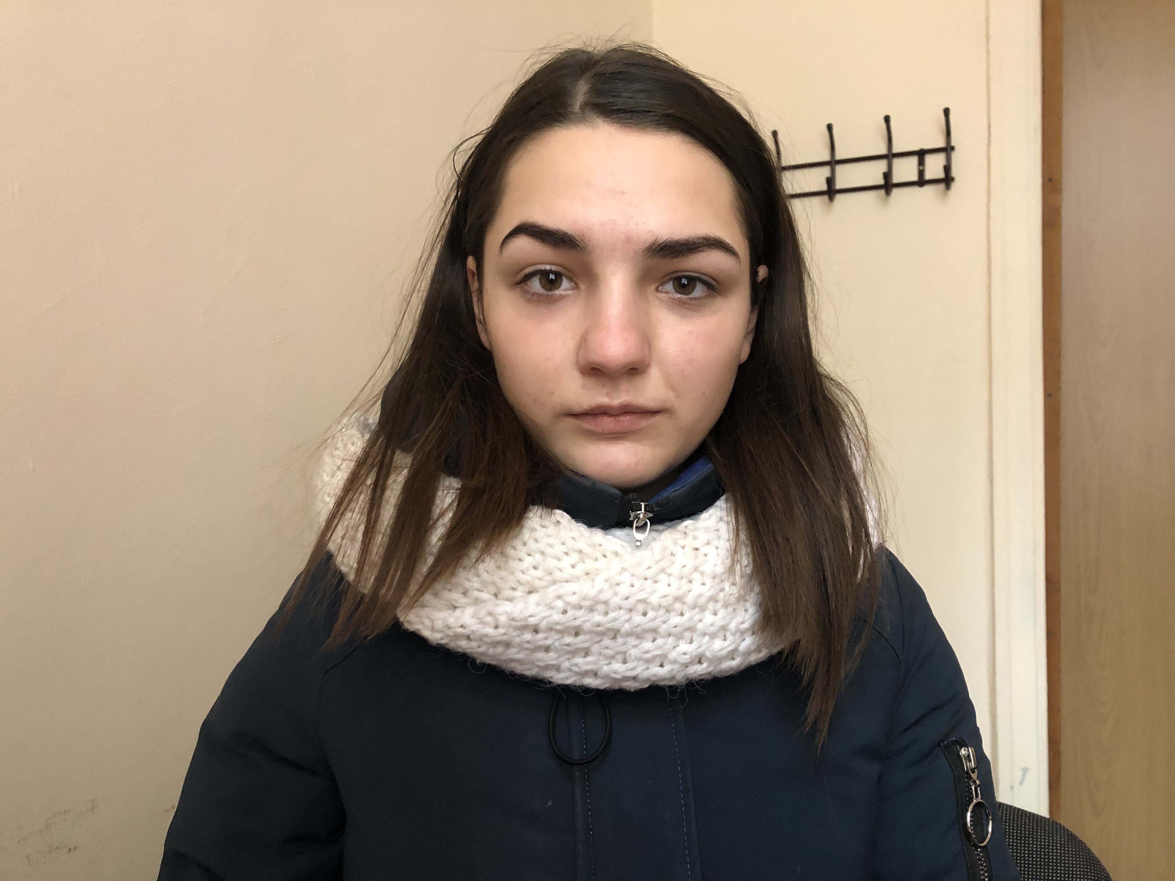Frederriska profielfoto van cam model 