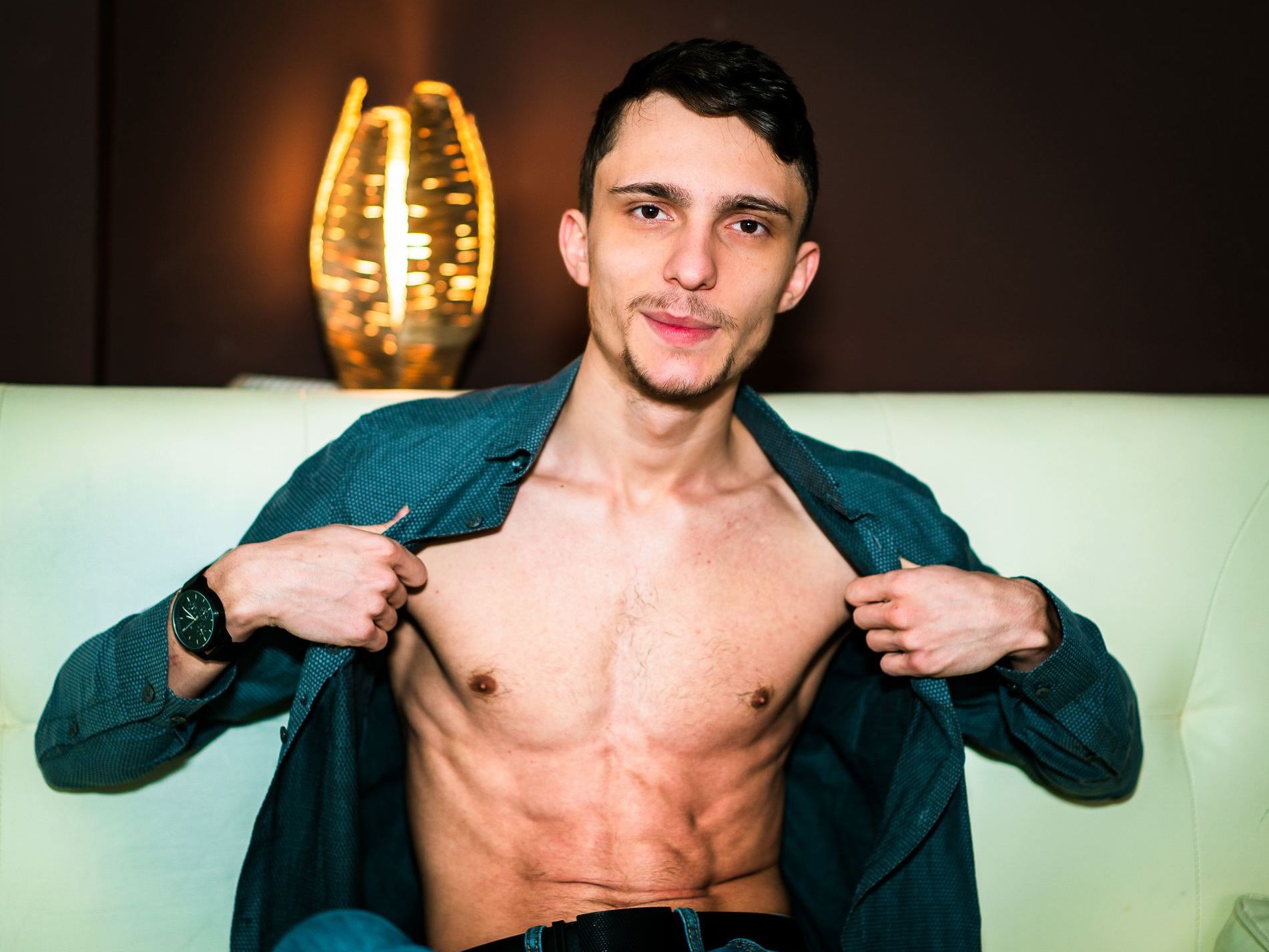 VincentNielsen profilbild på webbkameramodell 