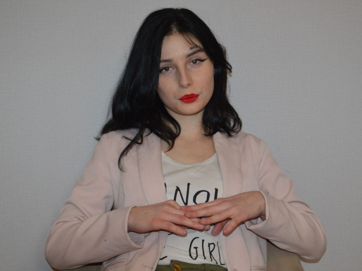 HannahSingleton immagine del profilo del modello di cam