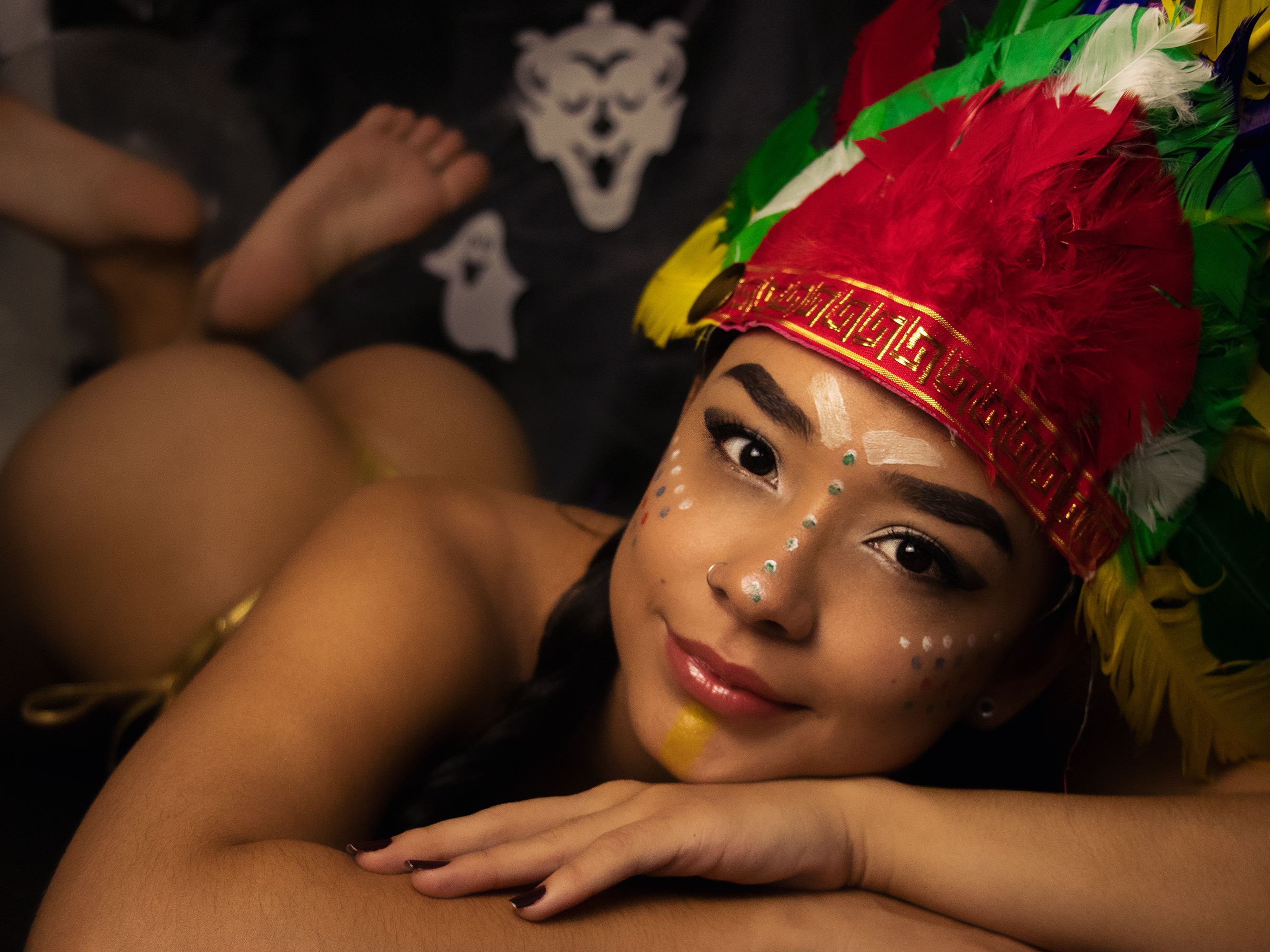 MiaRoousen profielfoto van cam model 