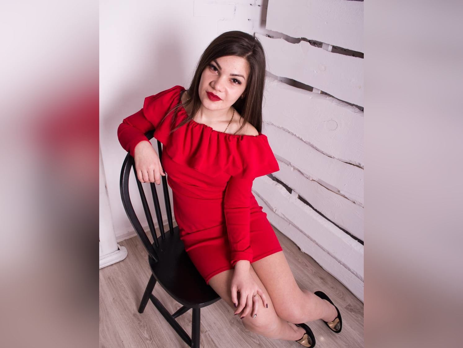 Image de profil du modèle de webcam ClaireLaVida