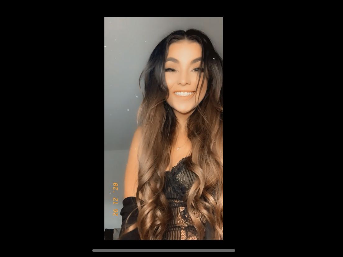 AminaValentina immagine del profilo del modello di cam