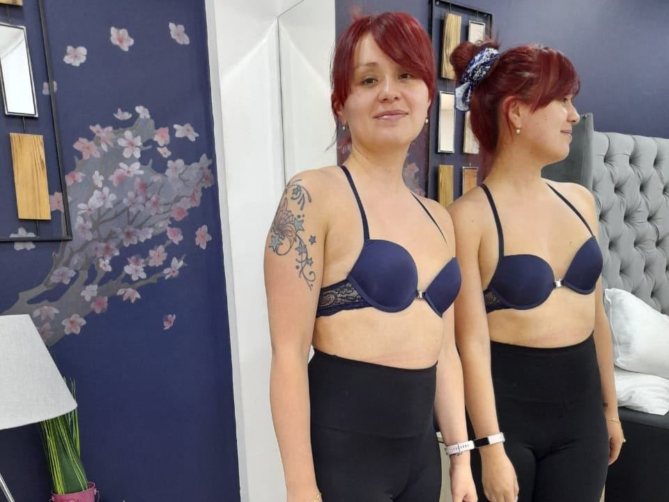 ViolettFox profielfoto van cam model 