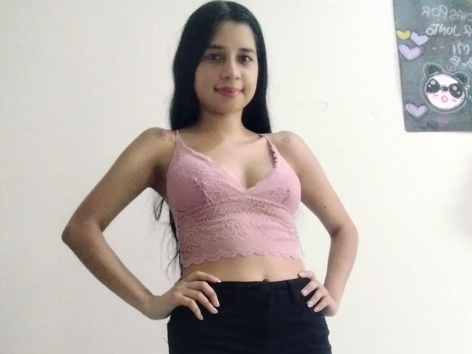 valeriaduarte immagine del profilo del modello di cam