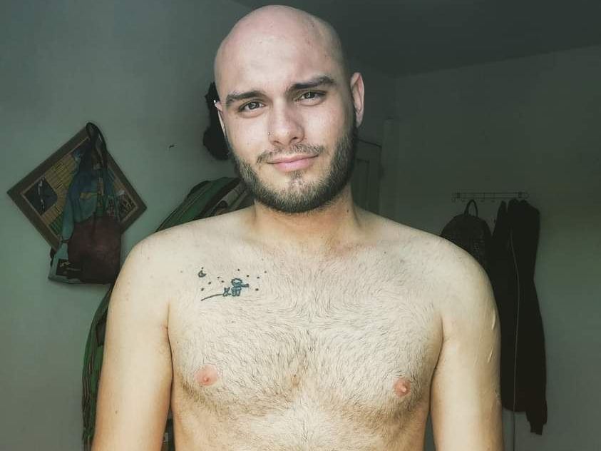 johnnybad immagine del profilo del modello di cam