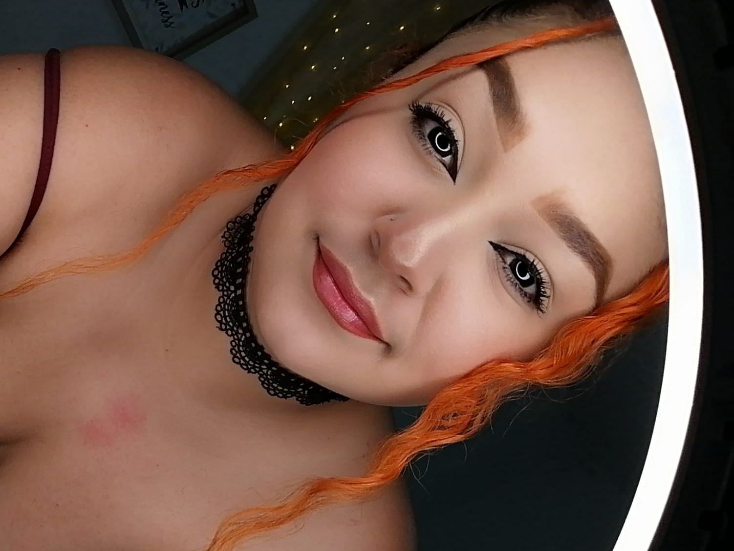 Foto de perfil de modelo de webcam de paolaferrerV