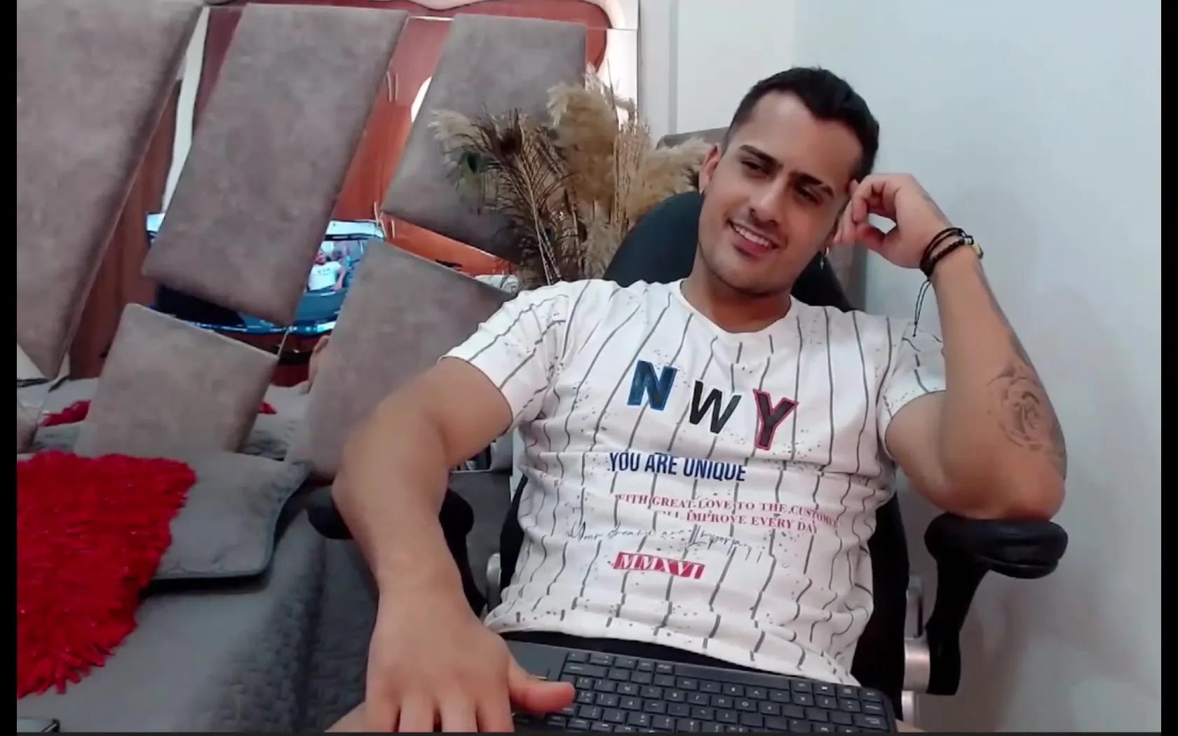 Interprète steve_colth Vidéo 1