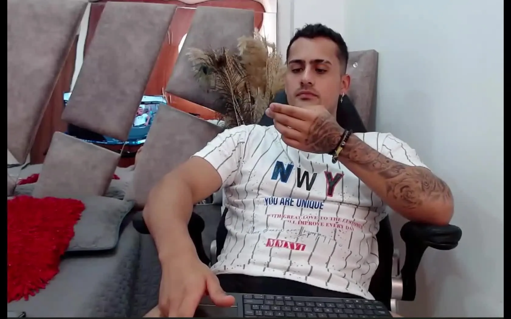 Interprète steve_colth Vidéo 1