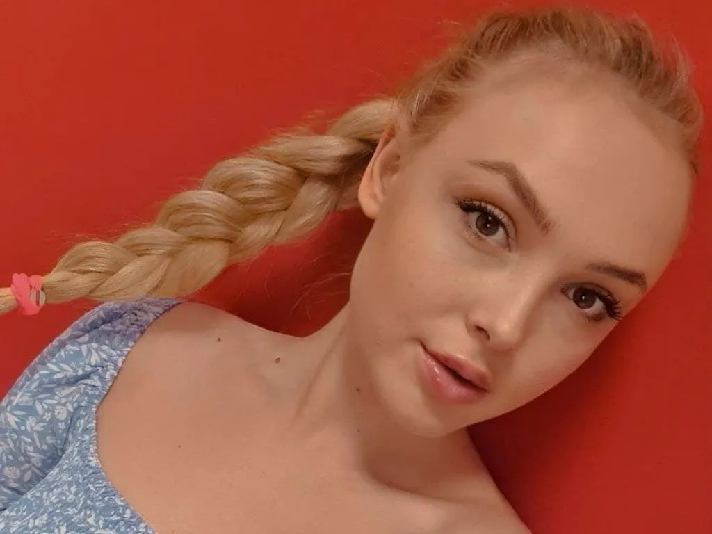 Extasie profielfoto van cam model