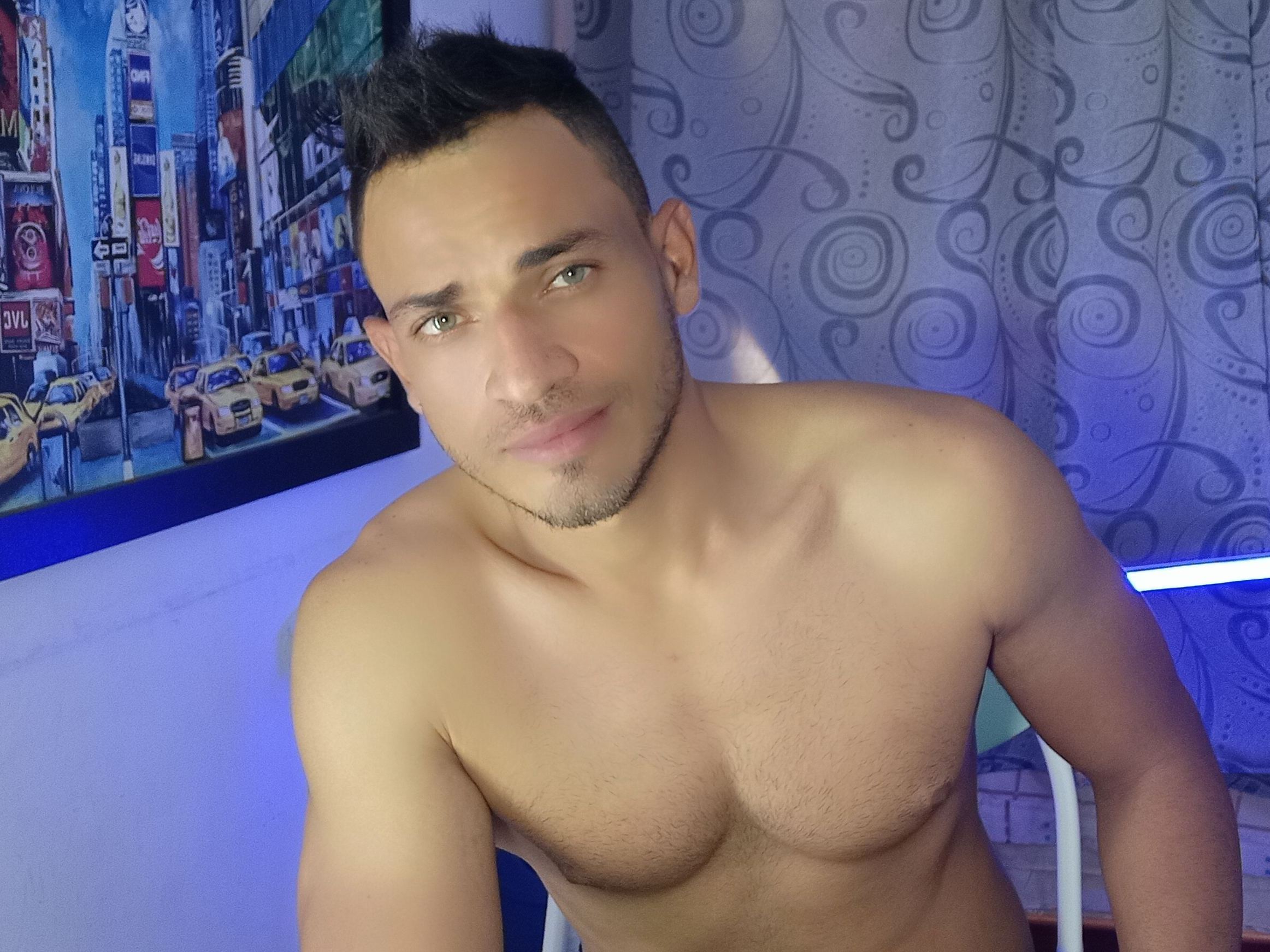 Image de profil du modèle de webcam DAMIAN_GIL