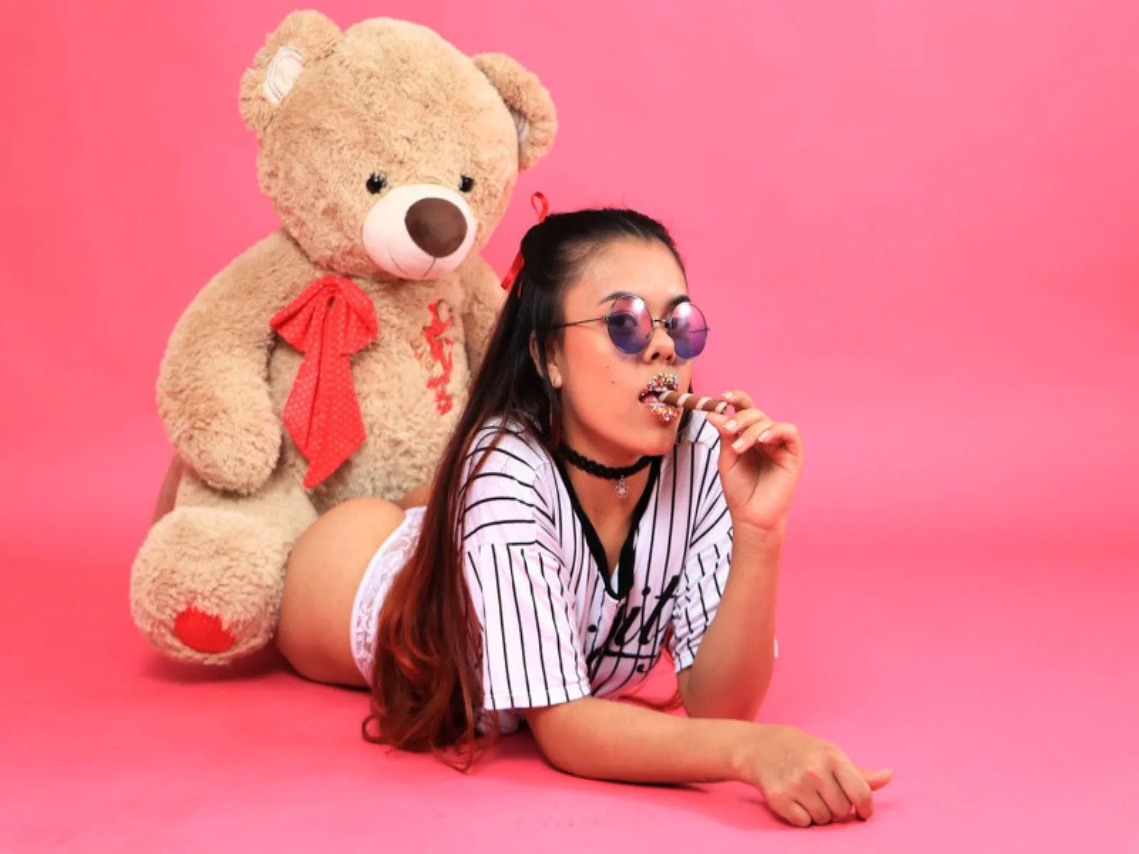 Profilbilde av candy_j webkamera modell