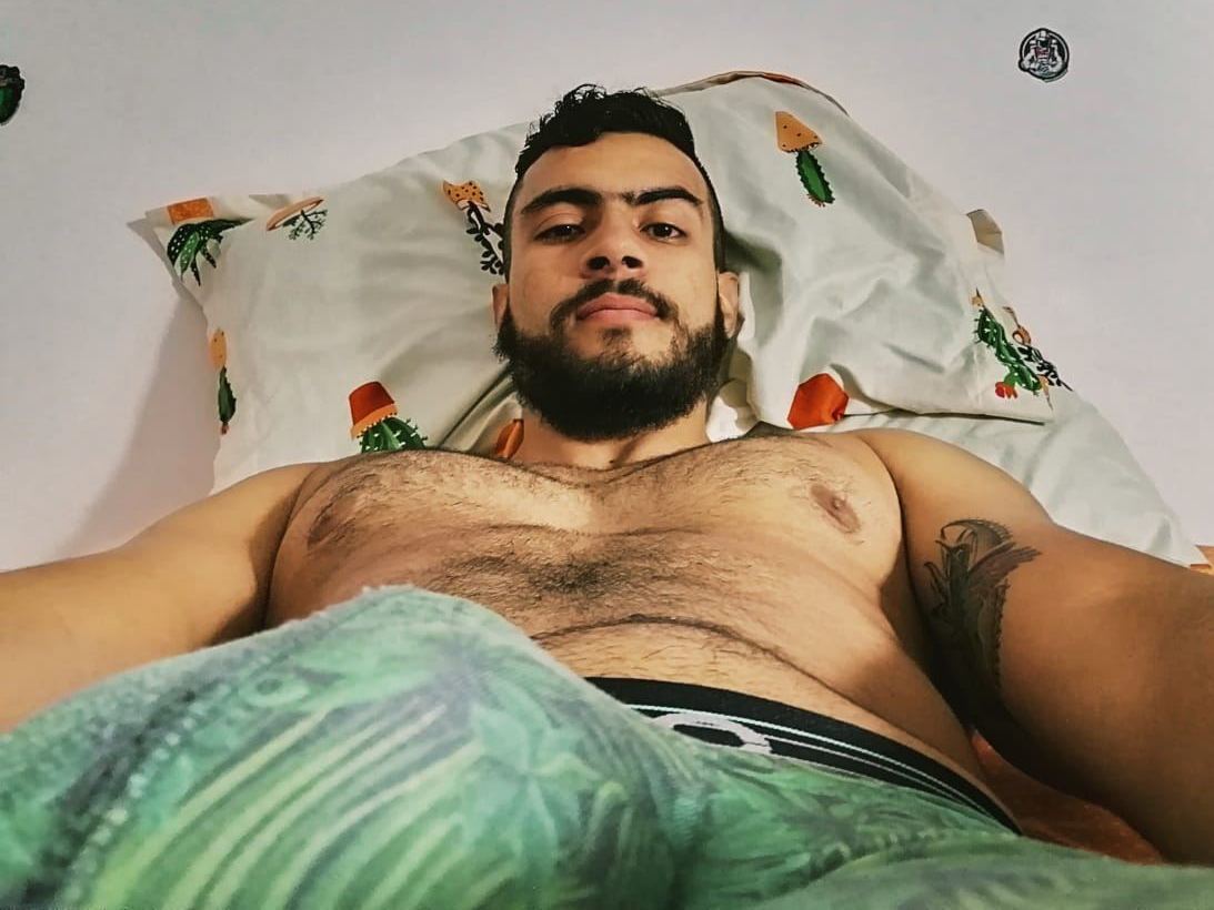 Latinoafuego immagine del profilo del modello di cam