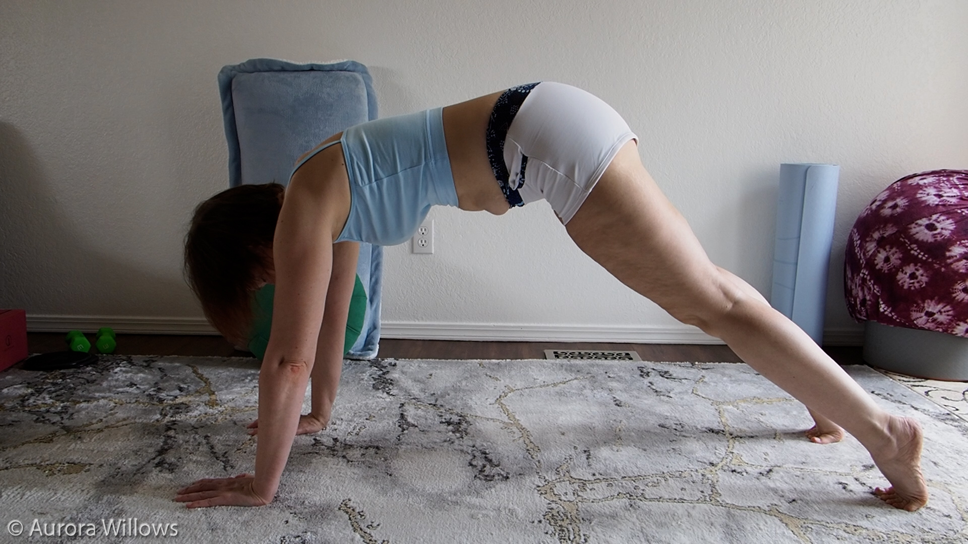 Interprete AuroraWillowsYogaMilf Foto 7