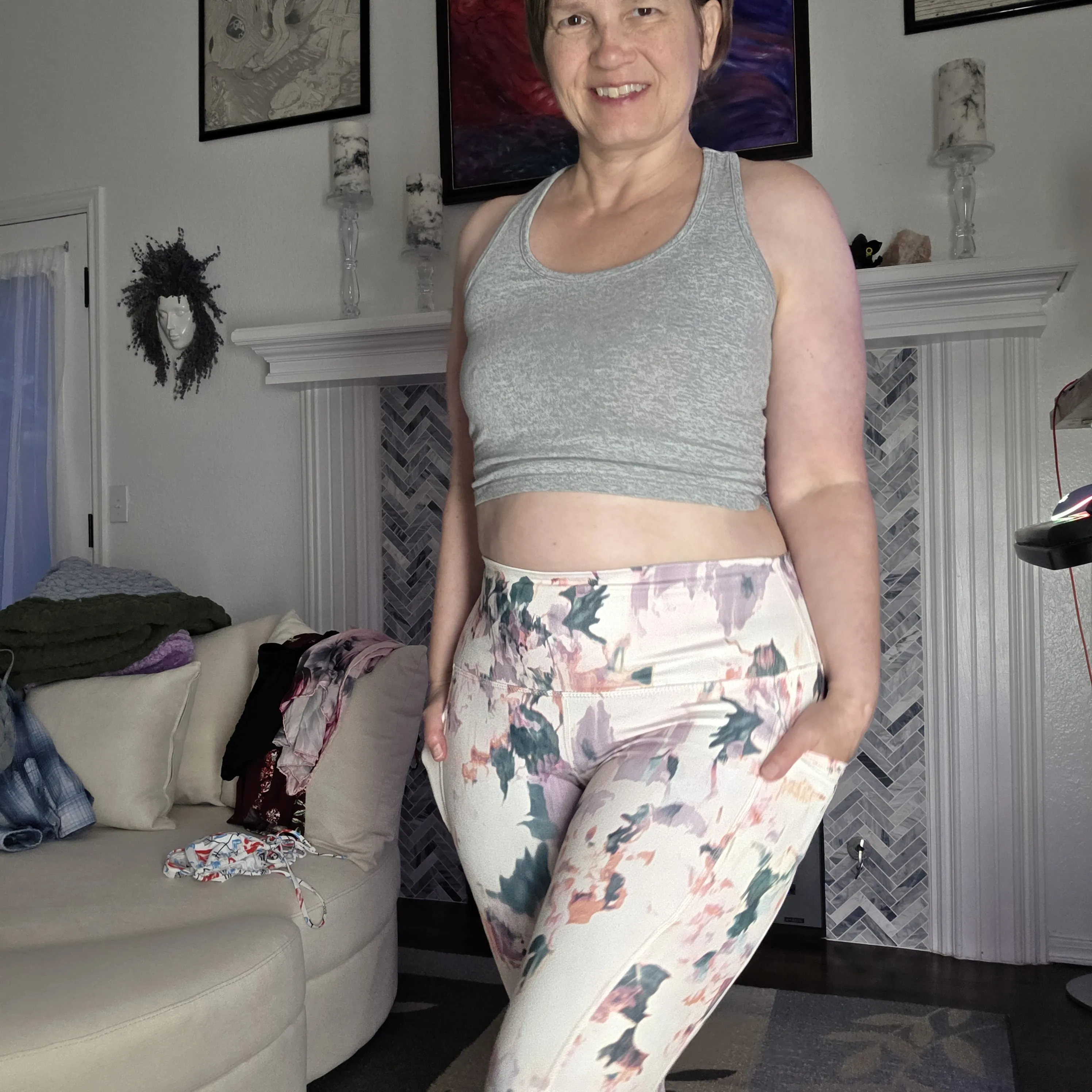 Intérprete AuroraWillowsYogaMilf Foto 1