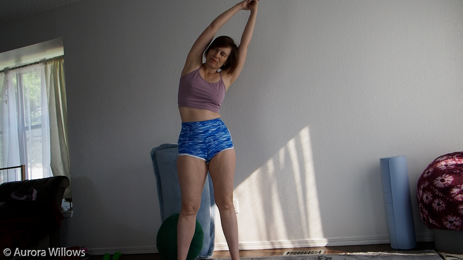 Interprete AuroraWillowsYogaMilf Foto 5