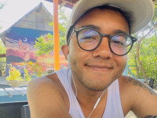 Image de profil du modèle de webcam samuel_thomson