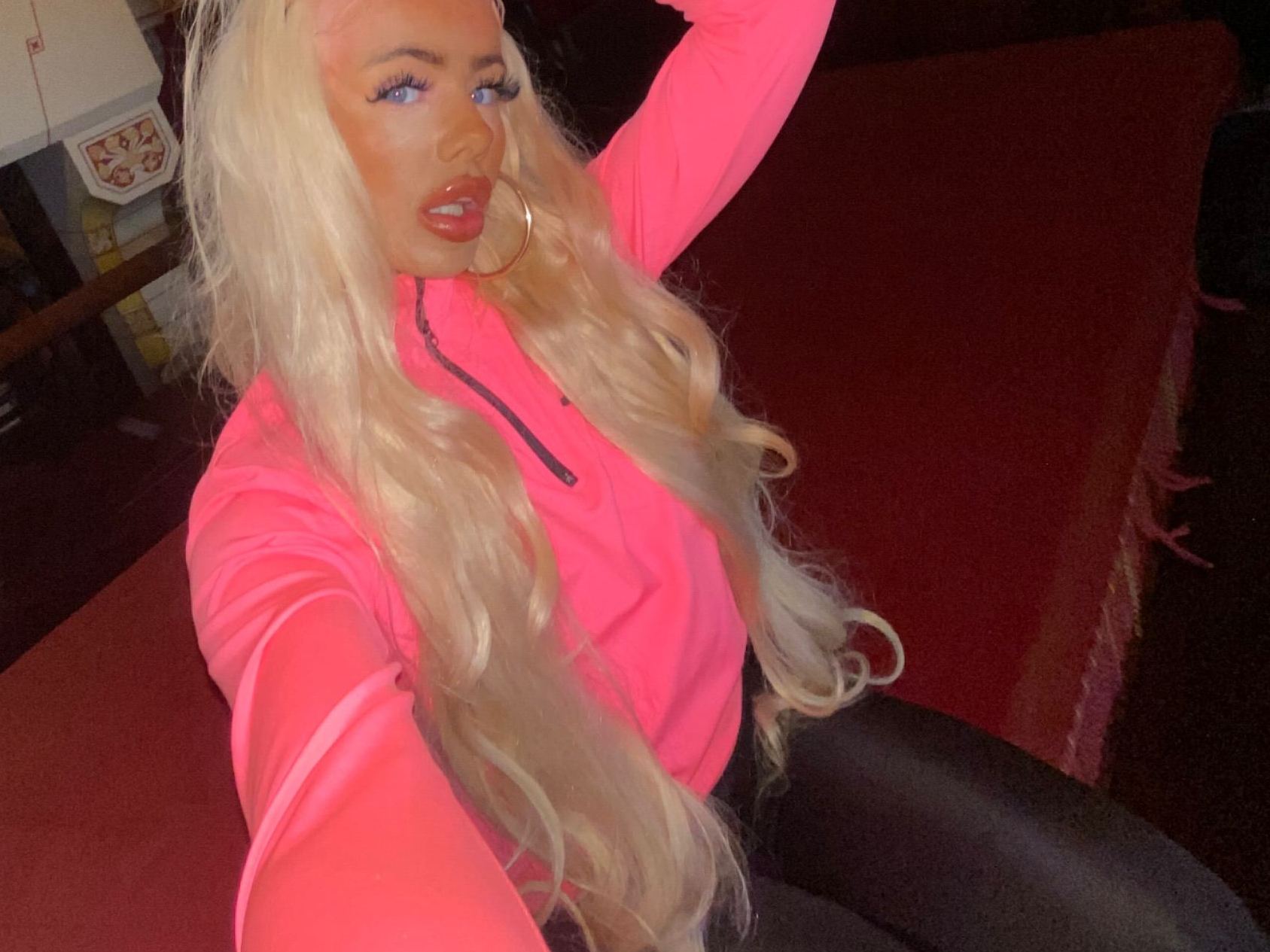 Barleylegalbarbie profilbild på webbkameramodell 