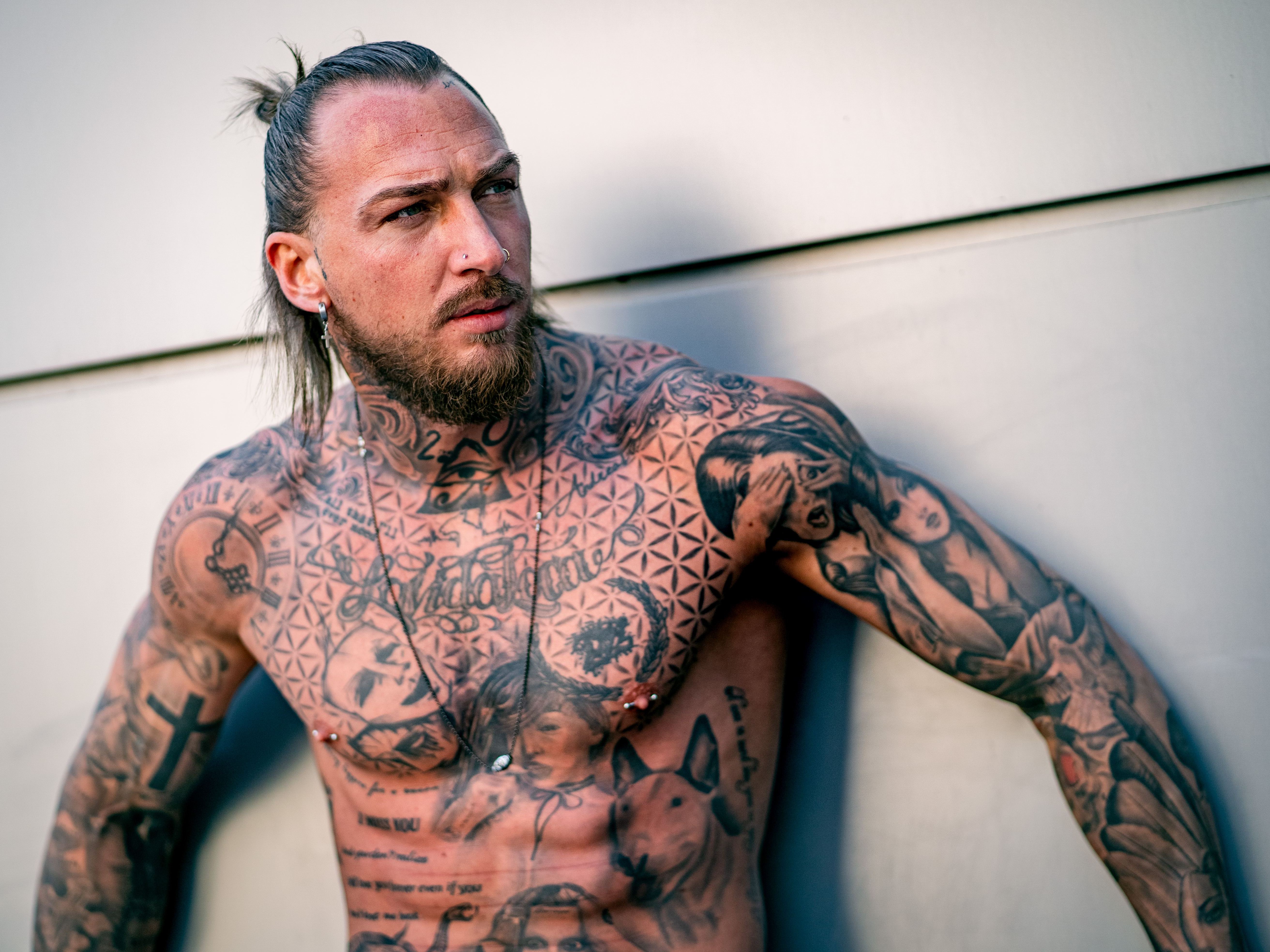 Profilbilde av InkedBoy webkamera modell