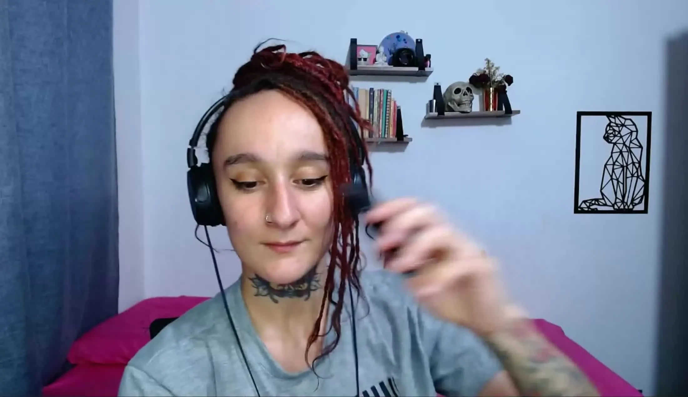 Intérprete Gaby_Moon Video 2