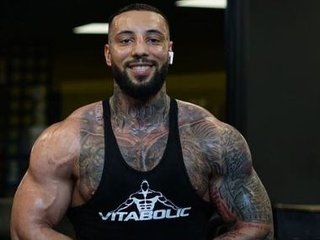 JonahHunt profielfoto van cam model